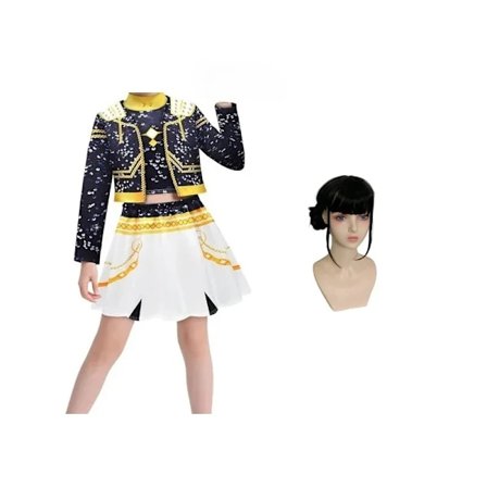 2025 Cosplay Kostyme Rumi Zoey Mira Cosplay Jenter Stil Sceneopptredensklær Halloween