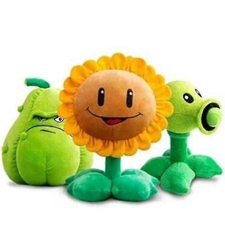 30 cm Plants vs. Zombies -pehmolelu lapsen syntymäpäivälahjaksi DB