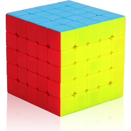Speed Rubik's Cube 5x5, Speed Rubik's Cube Puzzle 5x5x5 Ingen Sticke