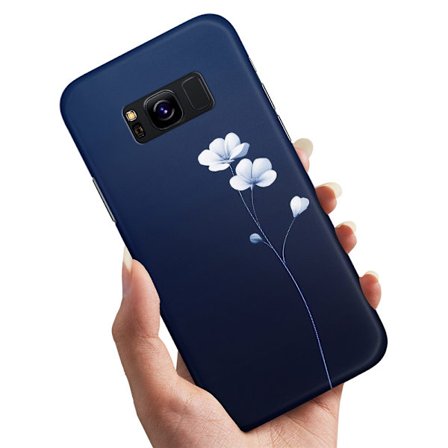 Samsung Galaxy S8 Plus - Deksel/Mobildeksel Flower