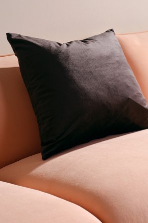 Jotex - Putetrekk 50x50 Cm Mørk brun - SAVANNAH - Kjøp Pynteputer & trekk hos Jotex