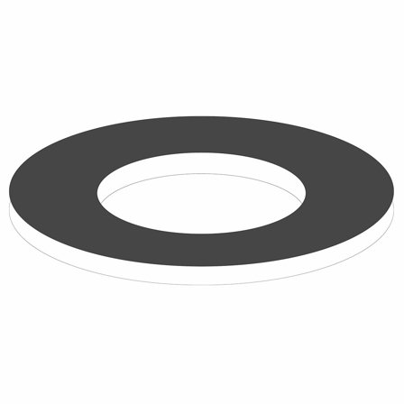 Guarnizione Valsir VS0801065 per valvola di scarico cassetta WC