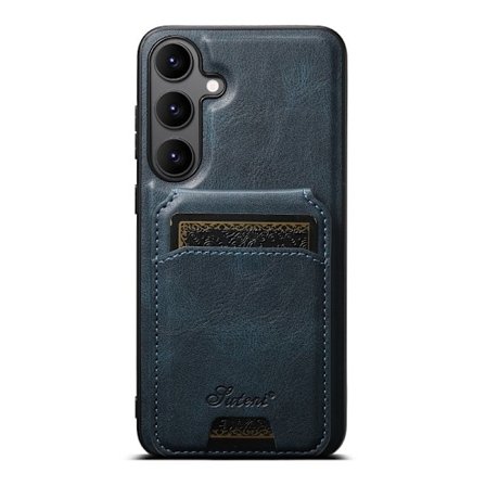 Suteni 2in1 Magsafe Skal med Korthållare Samsung S25 Plus - Blå