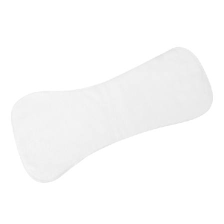 4-lags voksenstofble Genanvendelig vaskbar absorberende indlægspude til inkontinens Ældre Hvid