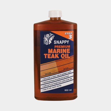 Teak Oil Snappy Premium, 950 ml
