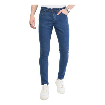 True Rise - Jeans - Blå - Herr - Storlek: W33, Herr, Storlek: W33