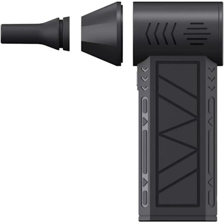 Air Blaster 2.0 Blæser med Ekstra Dyse, 130000RPM Turbo Jet Blæser - Perfekt
