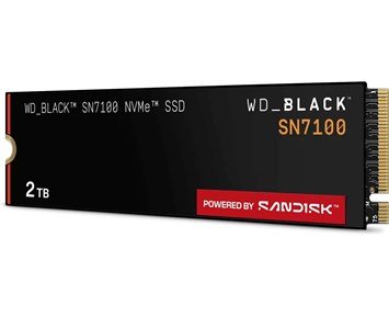 SanDisk-WD Black SN7100 SSD M.2 2TB-SanDisk WD Black SN7100 SSD M.2 2TB-Computer components-SSD M.2/PCIe