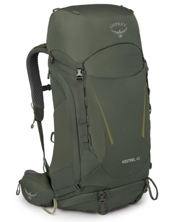 Osprey Kestrel 48 Bonsai Green