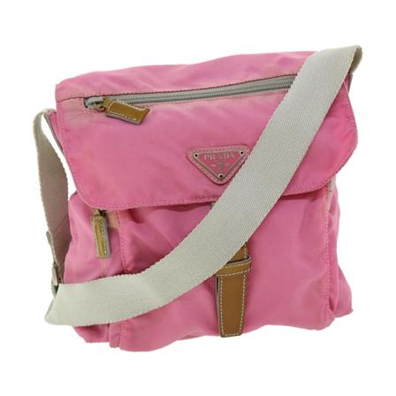 Fendi Vintage, Shoulder Bags Roze, Dames, Maat:ONE Size