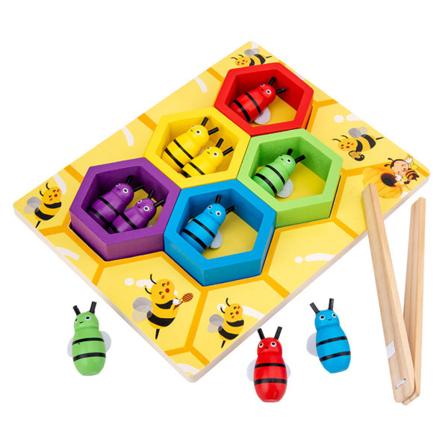 Montessori Bee 3-D palapelilelu Lasten aivoja kehittävä lelu