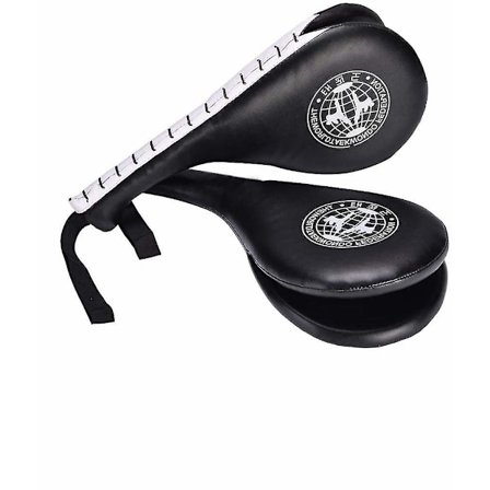 Dubbla sparkmål för Taekwondo Kick Pads Träning Karate