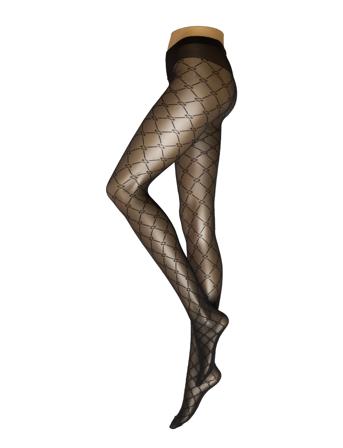 Aurora Love Tights Lingerie Pantyhose & Leggings Musta Wolford