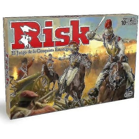 /NN/Hasbro Spill - Klassisk Risk Edition