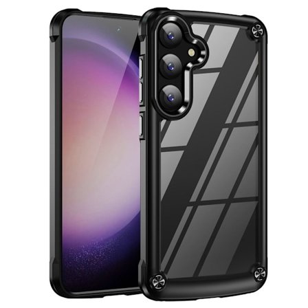 Samsung Galaxy S25 Plus Skal med 360-skydd - Svart