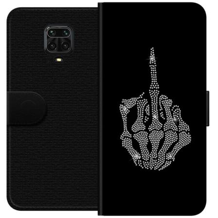 Xiaomi Redmi Note 9 Pro Lompakkokotelo Pelaa teille Bling