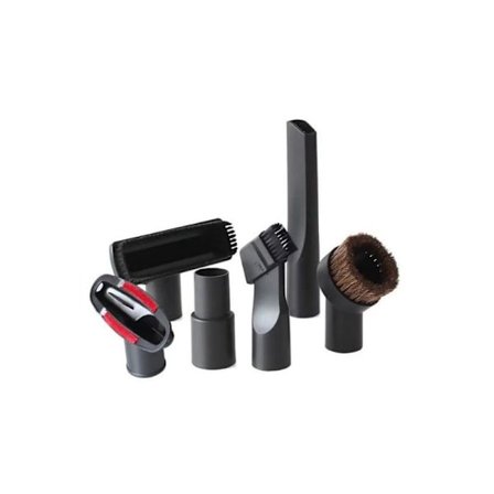 Philips 6-delad dammsugartillbehör, lämplig för dammsugare med 32 mm kaliber, för Philips dammsugarmunstycke--Sexdelad uppsättning