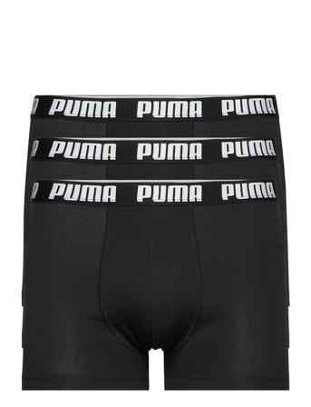 Puma Men Everyday Boxer 3P Boxershorts Sort PUMA