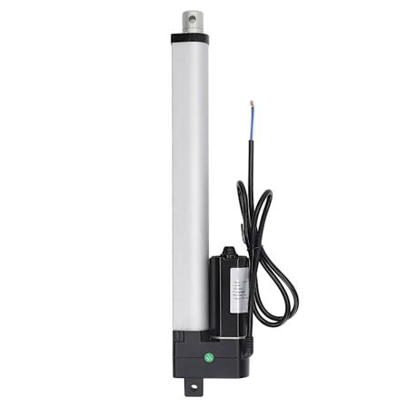 Elektrisk aktuator 400mm 16 tommer slaglængde 3000N 660LBS IP54 Beskyttelse Lav støj Elektrisk lineær aktuator 24V
