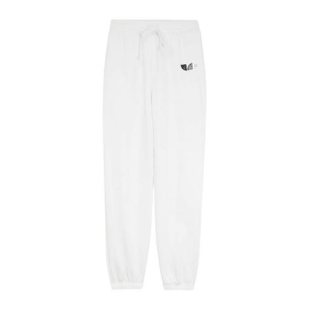 IRO Waggo High Waist Cotton Sweatpants Hvid, Dame