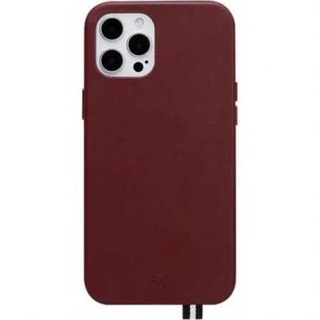Skal till iPhone 12 Pro Max i Elysée Leather ARTEFAKT Burgundy