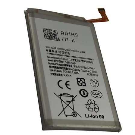 Ersättningsbatteri för Galaxy Z Fold 3 Li-Polymer 3,8V 2280mAh 8,7Wh Silver