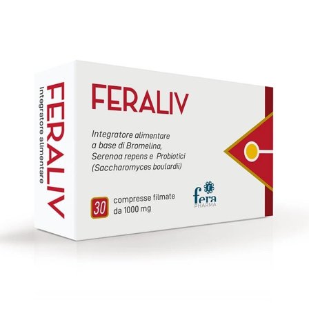 Feraliv 30 Compresse