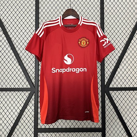 24-25 Manchester United Hjemme Borte Fotball T-skjorte S-2XL