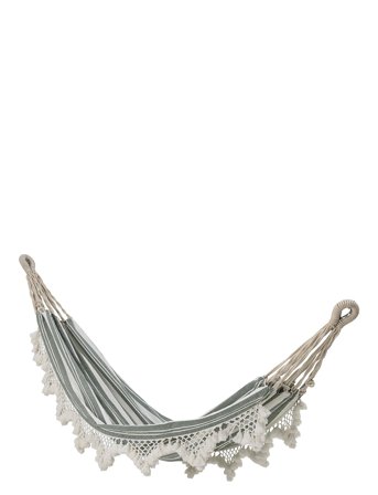 Bloomingville Cruz Hammock - Green - ONE SIZE