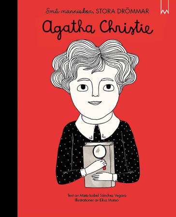 Små människor, stora drömmar. Agatha Christie - Bok av Maria Isabel Sánches Vegara - Inbunden