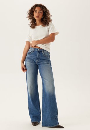 TOMMY JEANS-Mia Mr Rlxd Str Bi0134 Co-27/32