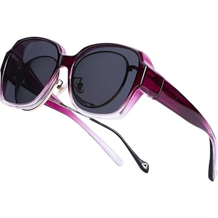 Polarisoidut aurinkolasit naisille, UV-suojaavat aurinkolasit, sopivat autoiluun, golfiin, ulkoiluun