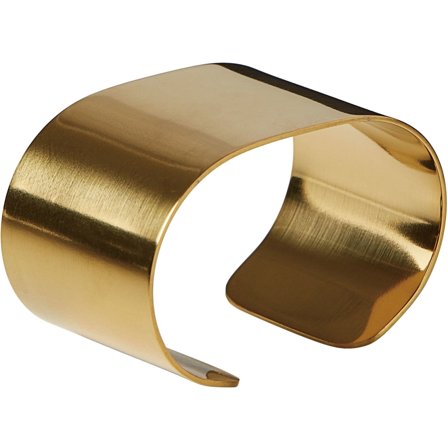 Aida Raw servietring 4 stk. guld | KitchenOne
