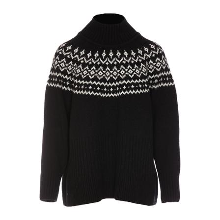 Barbour, Turtlenecks Zwart, Dames, Maat:XS
