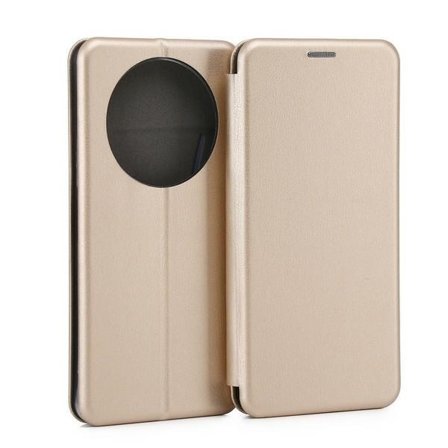 Beline Case Book Magnetisk Xiaomi Redmi A3 guld/guld