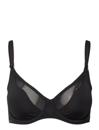 Pure Light Covering Molded Bra Black CHANTELLE