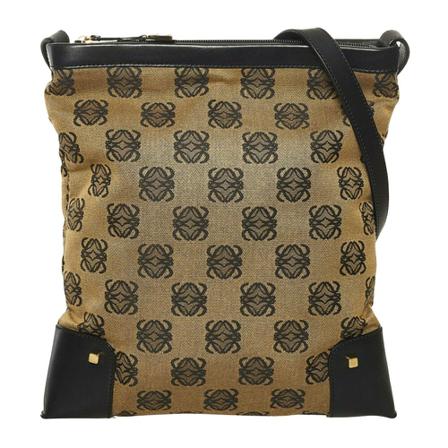 Loewe Pre-owned, Shoulder Bags Beige, Dames, Maat:ONE Size