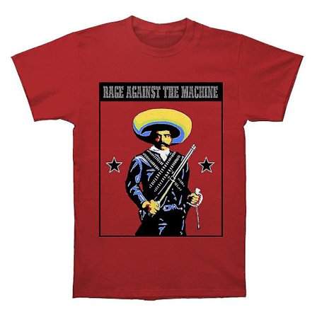 Rage Against The Machine Zapata T Shirt Kläder