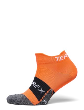 Trx Trl Spd Sck Sport Women Sport Clothing Sport Socks Orange Adidas Terrex
