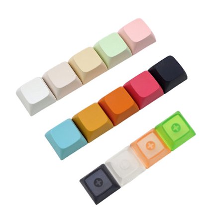 Retro PBT Keycaps Sæt Gaver til spilelskere Unikke karaktertaster Knap Elegante Keycaps til Mekanisk Gaming Keyboard