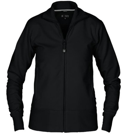 Texstar WC04199000160 Genser med glidelås, svart S, Klær