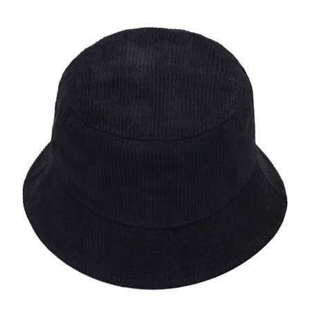 Bucket Hat Fisherman Cap SVART