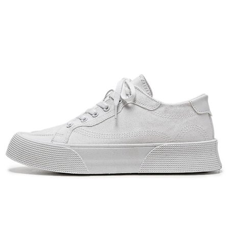 Herr Canvas Sneakers Mode Sneakers Låg Topp Tennis Sneakers Snörning Casual Skor 3Dn2210