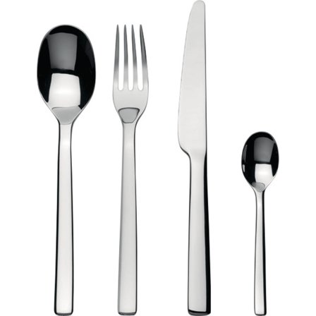 Alessi Ovale Bestickset 24 delar | Dukning & Servering > Bestick > Bestickset | Bagaren och Kocken