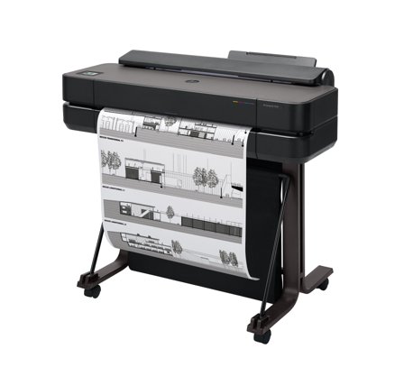 HP Designjet T650 24-In Printer