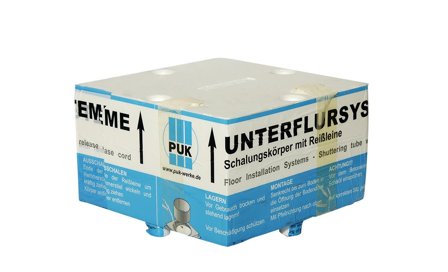 MP bolagen USK 259V-150 Formstycke 261x261 mm, Installationsmaterial