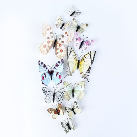 Butterfly Hair Clip Bangs Hårnål 08 08