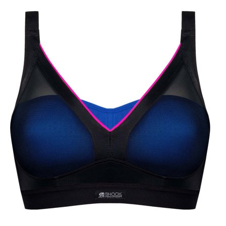 Shock Absorber Active Shaped Support Women undergarment Blue 70B