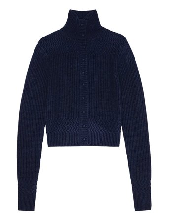 Slim Fit Cardigan Navy REMAIN Birger Christensen