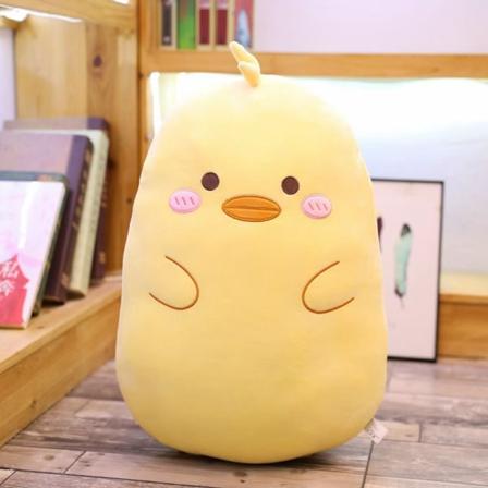 25 cm Ny 3 Mjukisdjur Söta Trendiga Mjuka Barn Födelsedagspresent Docka Present Sovande Kawaii Plyschleksak Kawaii Kuddar